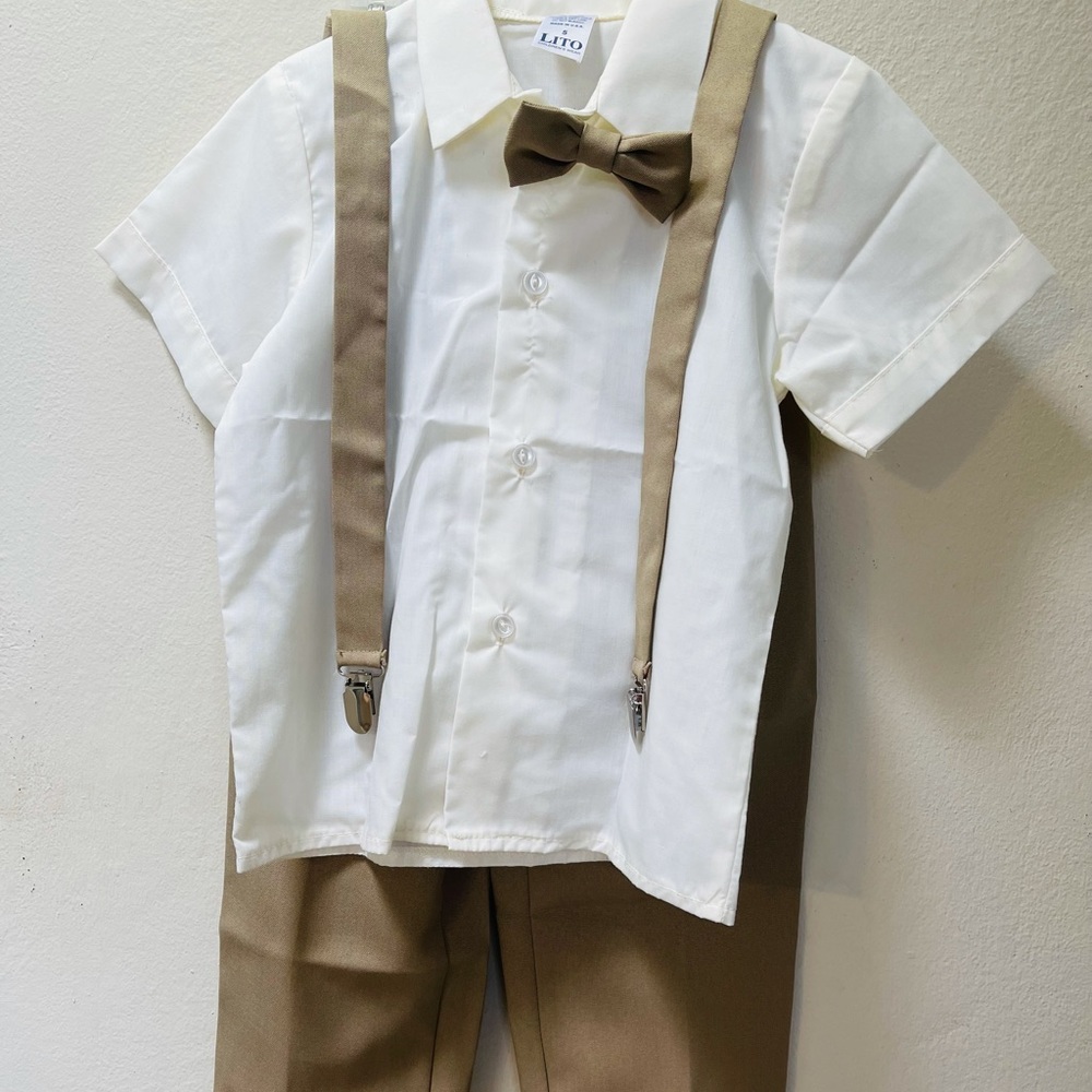Wedding Ring Bearer Outfit